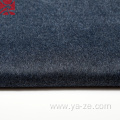 high quality double-faced fleece woven woolen fabric